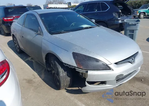 2005 Honda Accord 2.4 Lx z USA, uszkodzony, nr VIN 1HGCM72395A006156